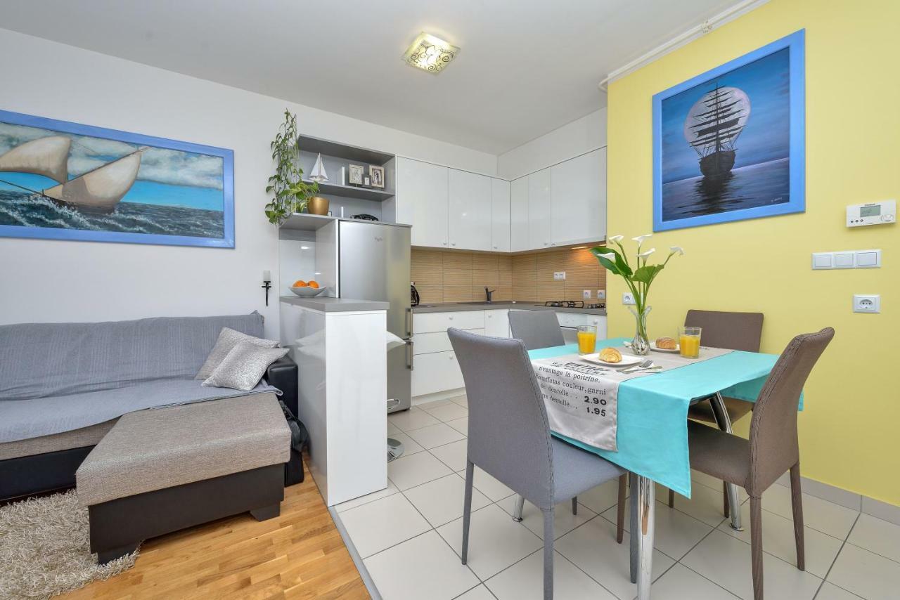Apartment M Zadar Eksteriør billede